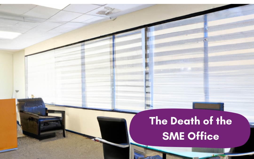 Office Space: Is it Dying?