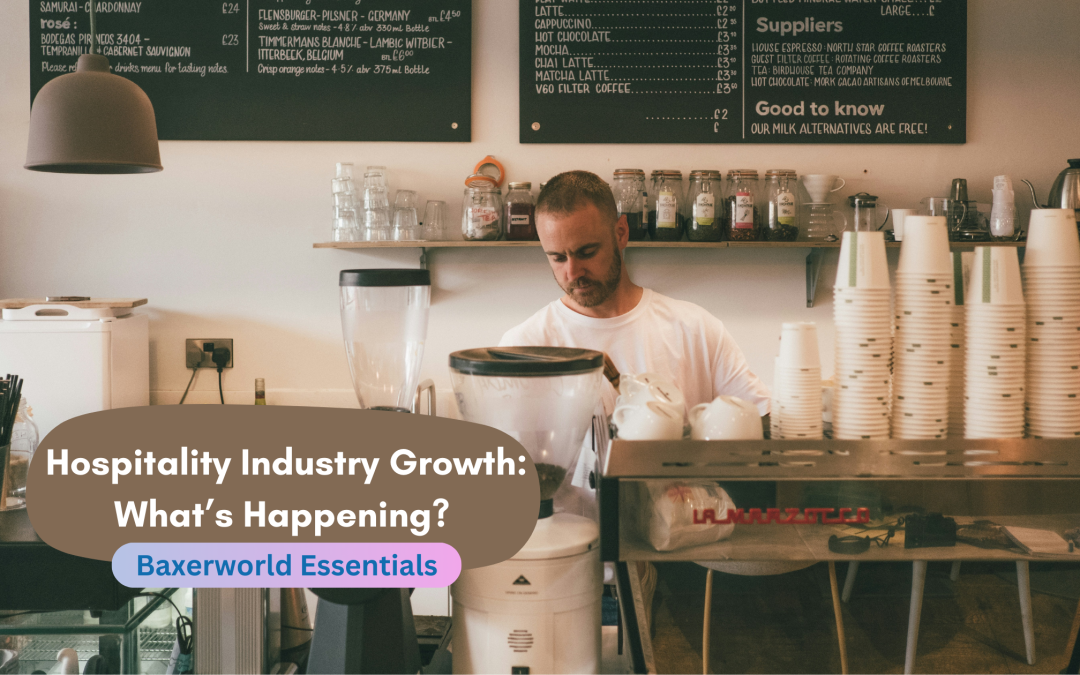 (Blog) Hospitality Industry Growth