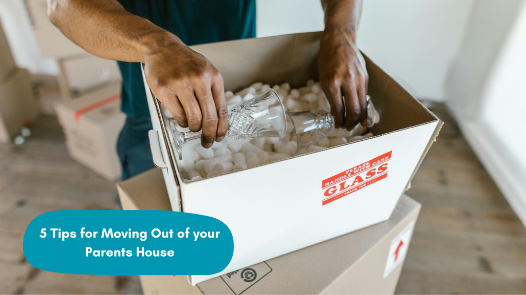 Parents Help Move Out Moving Out of your Parents House: 5 Tips - Baxterworld